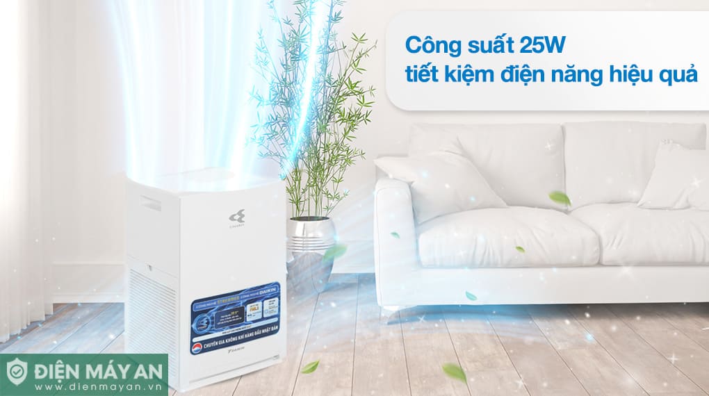 Máy lọc không khí Daikin MC30YVM7 25W